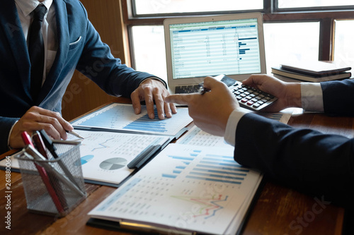 Financial accountant   planner   meeting   business cousultation   introduction