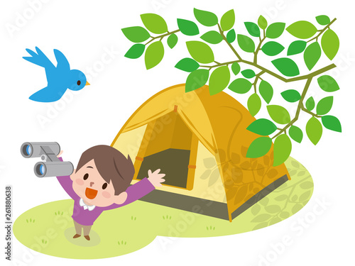 バードウォッチング