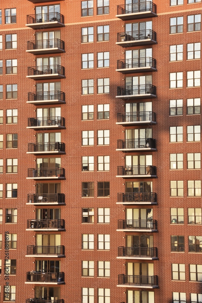High-rise Apartment Building
