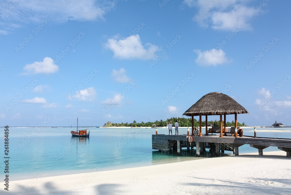 maldives island scenery