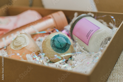 Bath bombs relaxation kit photo