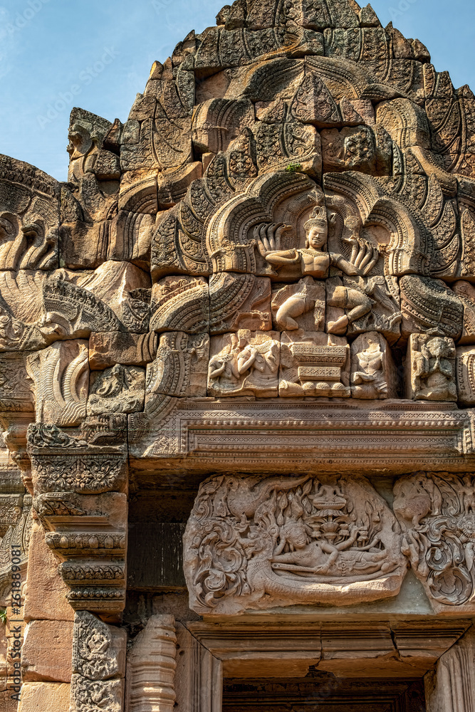 Fototapeta premium Phanom Rung, Buriram, Thailand