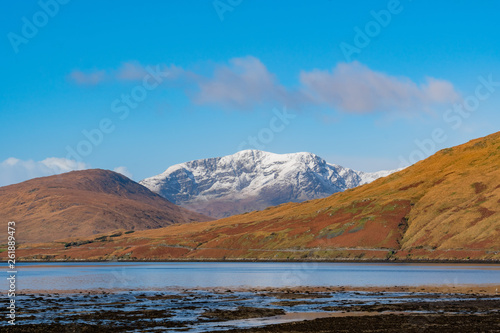 Photography Beautiful nature scene around Connemara National Park