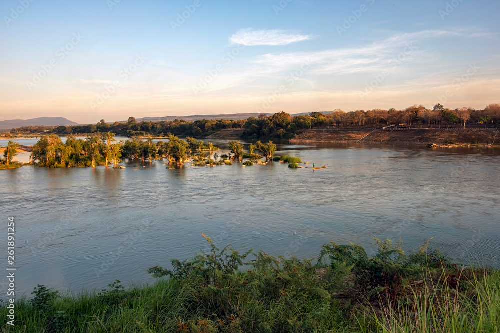 Two Color River, Ubon province, Thailand Two Color River, Ubon province, Thailand