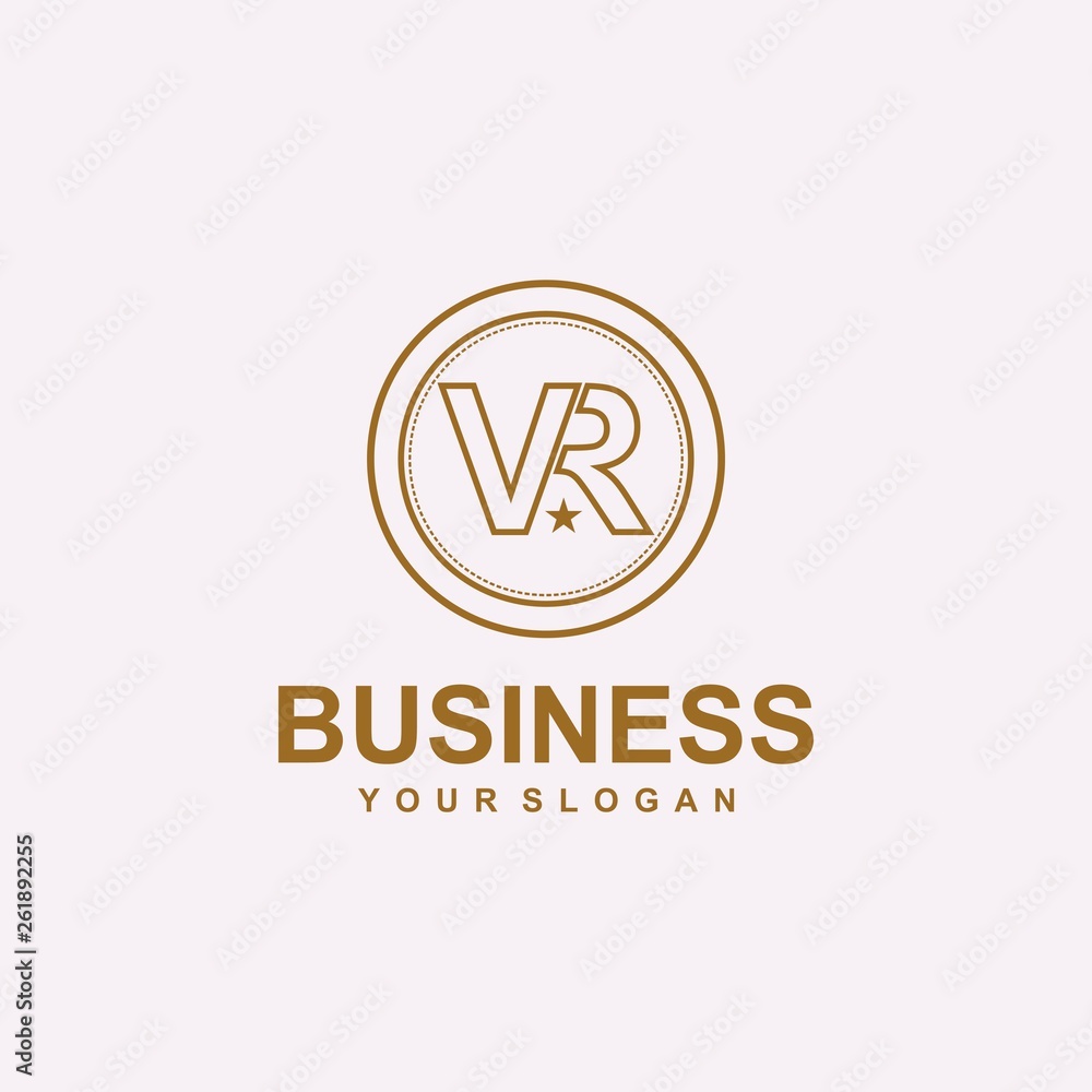 v r logo template v r logo template