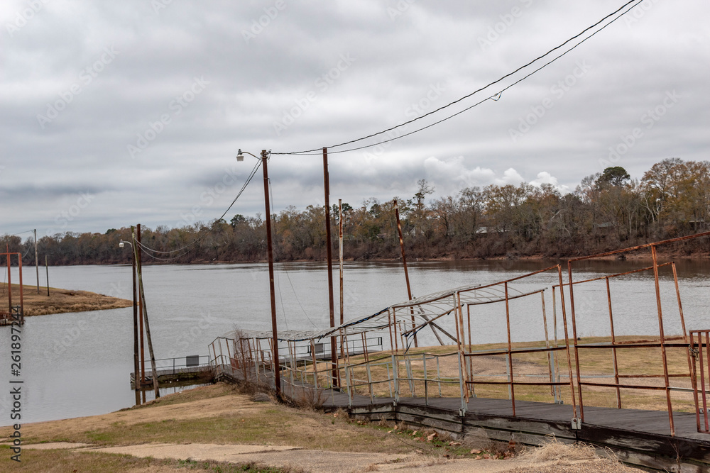 Ouachita River at Forsythe Park Boat Ramp