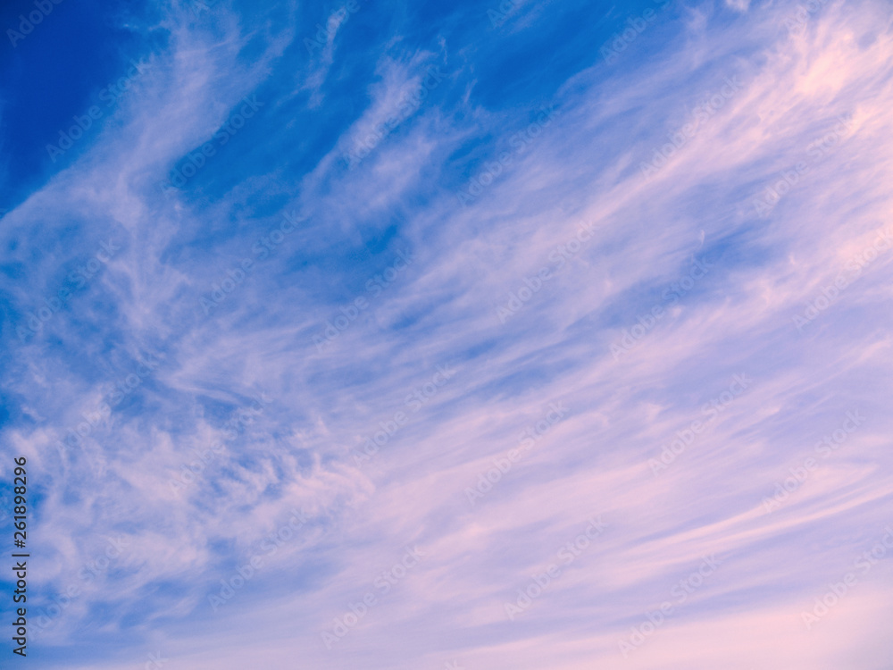 Beautiful sky view with clouds Beautiful sky view with clouds