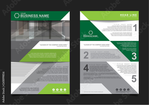 Annual report Brochure design template vector. Business Flyers infographic magazine poster. Abstract layout template ,Book Cover presentation portfolio.