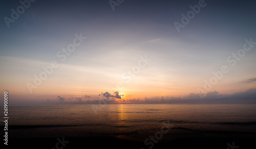 Sea beach in Thailand