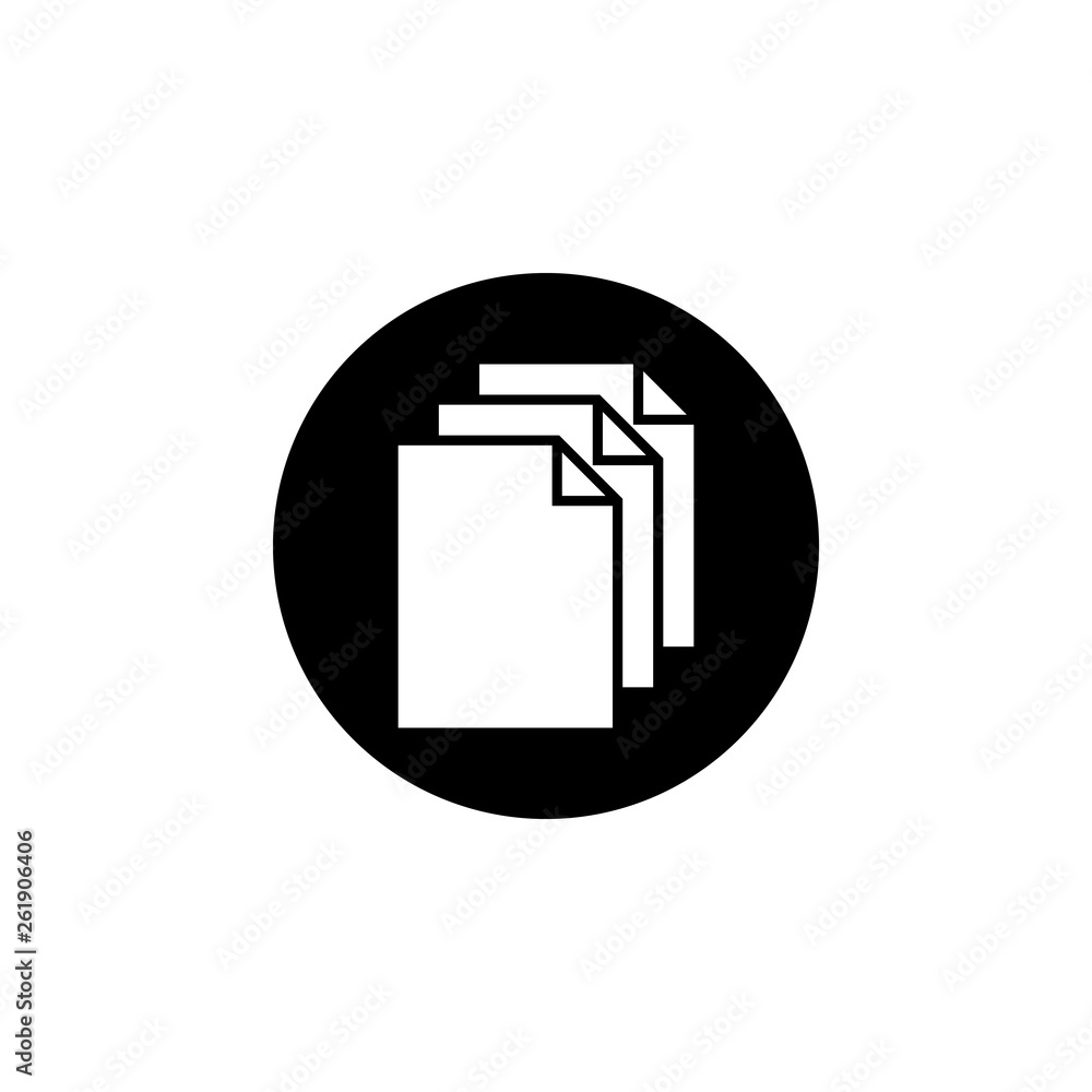 File Icon. Document icon vector. Paper icon. File Icon. Document icon vector. Paper icon.