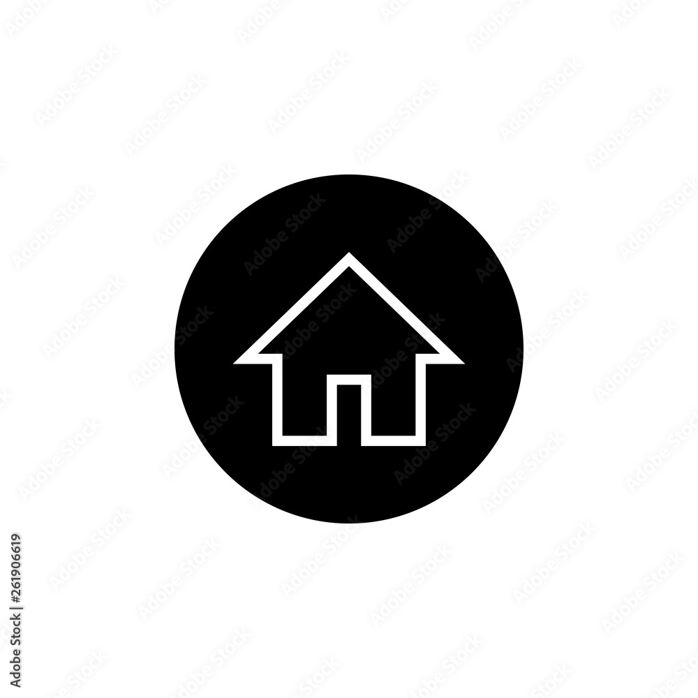 Home icon vector. House vector icon Home icon vector. House vector icon