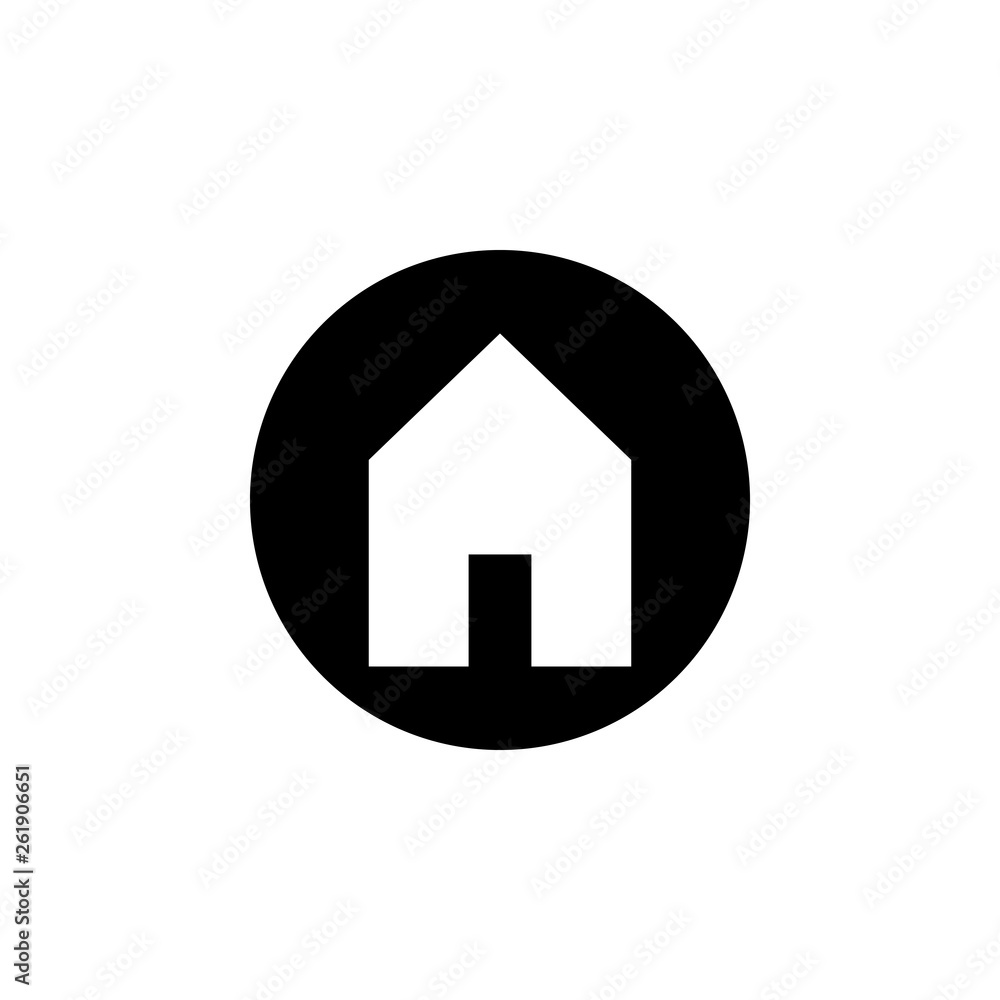 Home icon vector. House vector icon Home icon vector. House vector icon
