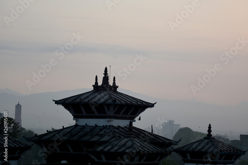 Morning in Kathmandu