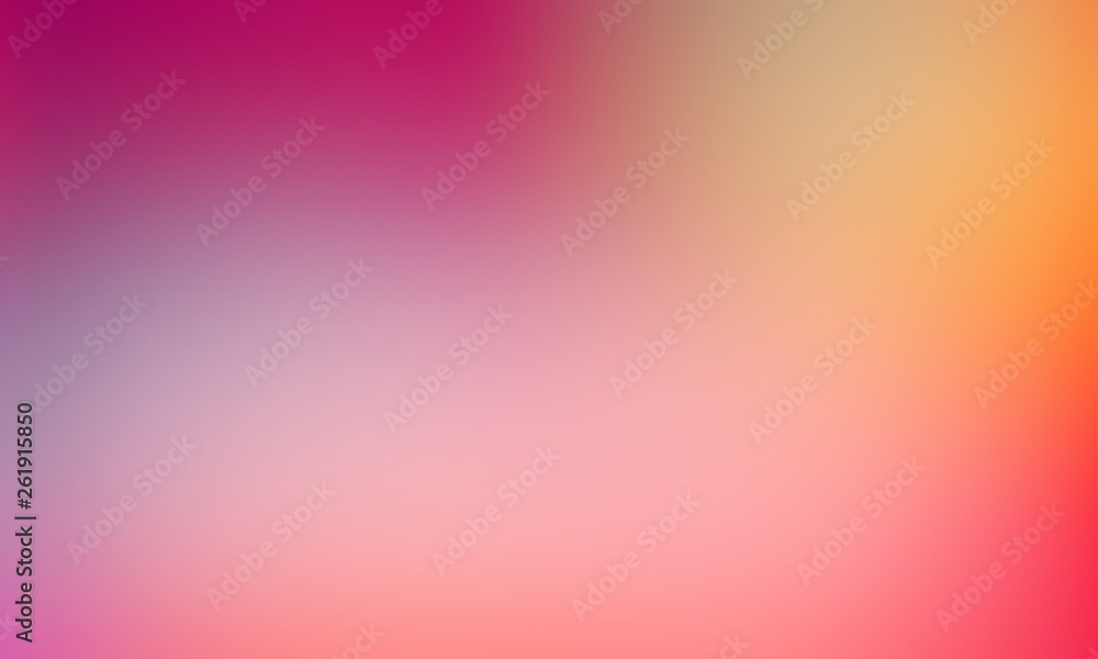 custom made wallpaper toronto digitalgradient ombre color blend abstract background - Illustration