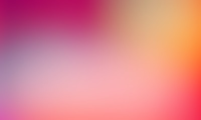 Fotobehang Ombre Zachte ombre kleurverloop abstract  © arinee