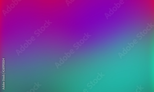 gradient ombre color blend abstract background - Illustration