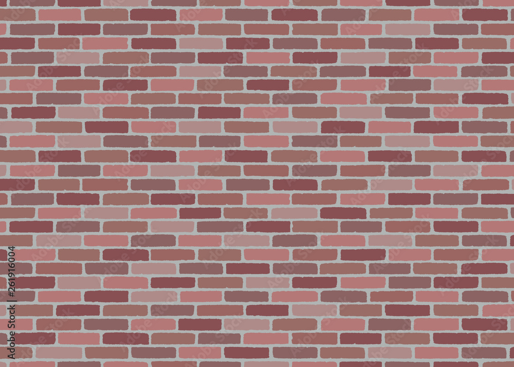 Red Brick wall texture pattern. Grunge and distressed effect. Vector illustration background for fashion, surface design for web, home decor, fashion, surface, graphic design Red Brick wall texture pattern. Grunge and distressed effect. Vector illustration background for fashion, surface design for web, home decor, fashion, surface, graphic design