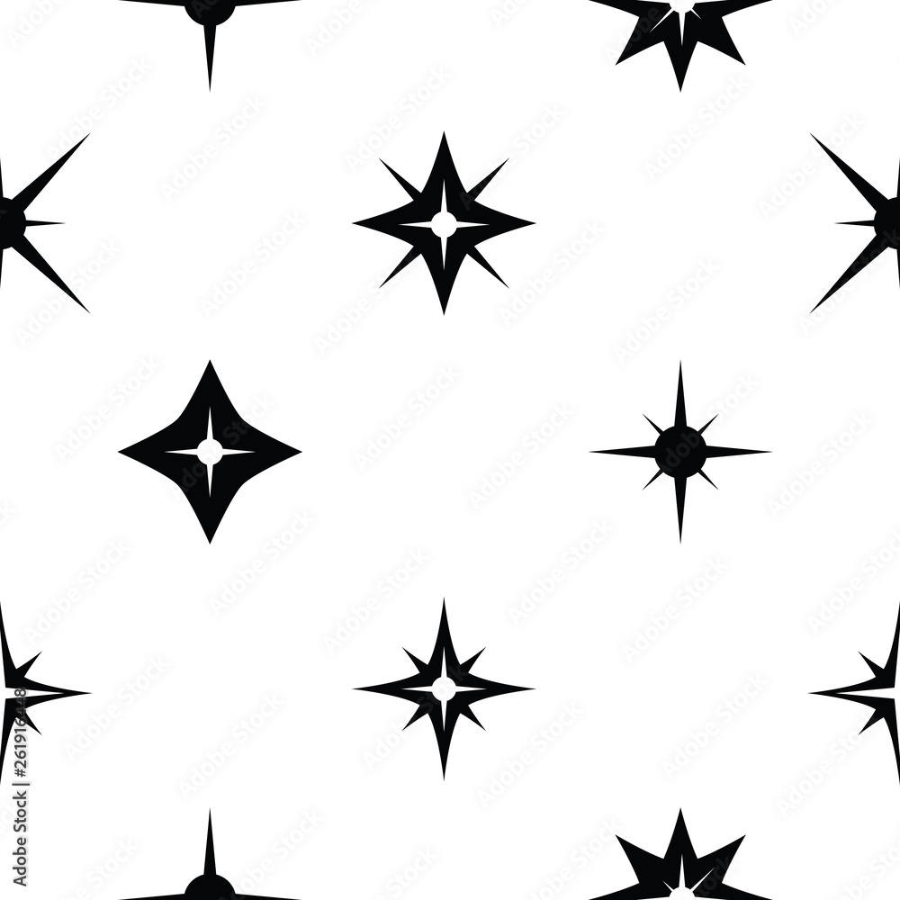 Obraz premium spark seamless pattern background icon.