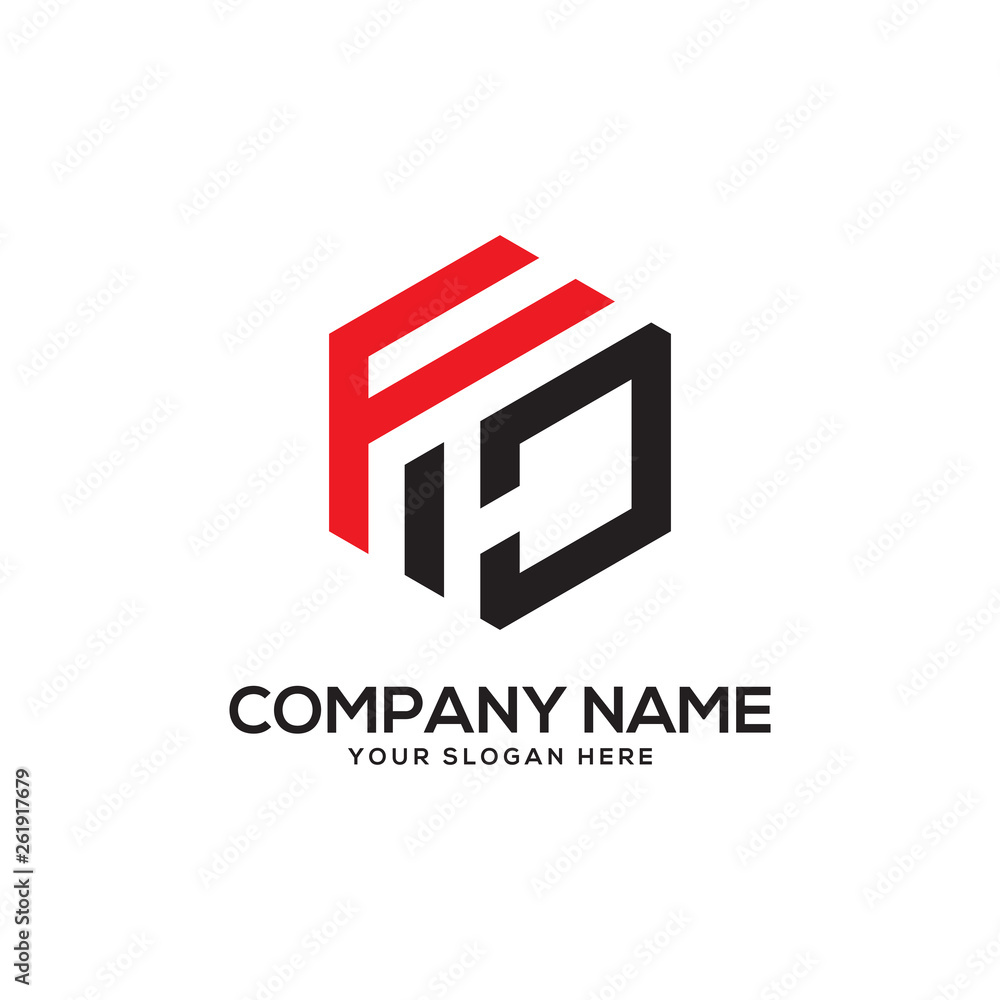 F initial logo design F initial logo design