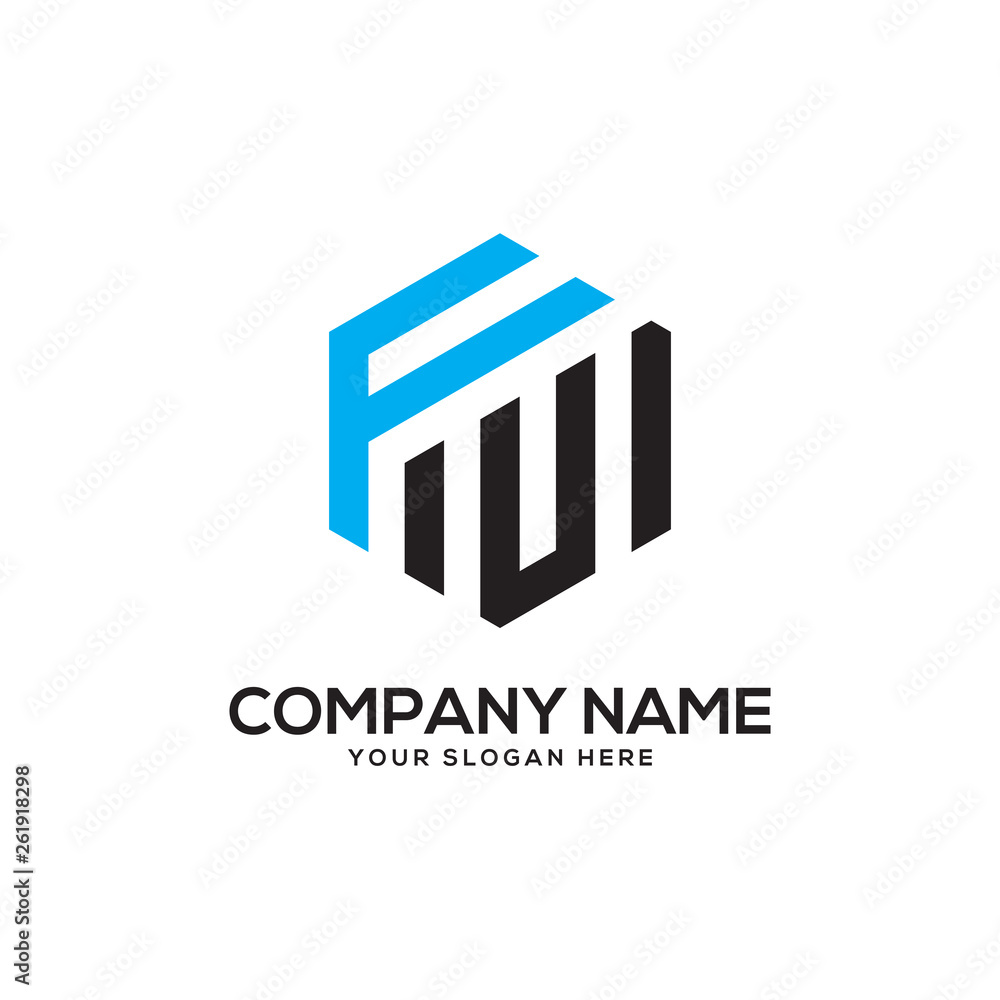 F initial logo design F initial logo design