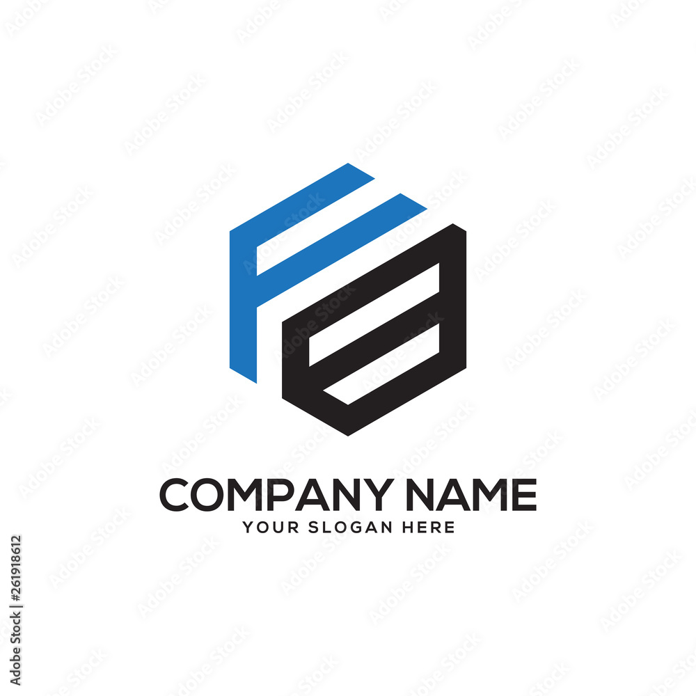 F initial logo design F initial logo design