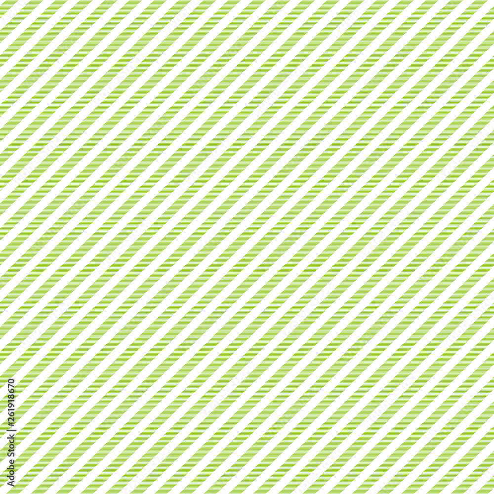 Green white striped fabric texture seamless pattern Green white striped fabric texture seamless pattern