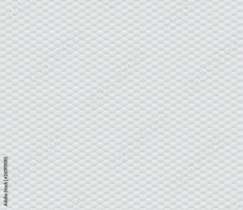 White honeycomb abstract seamless pattern