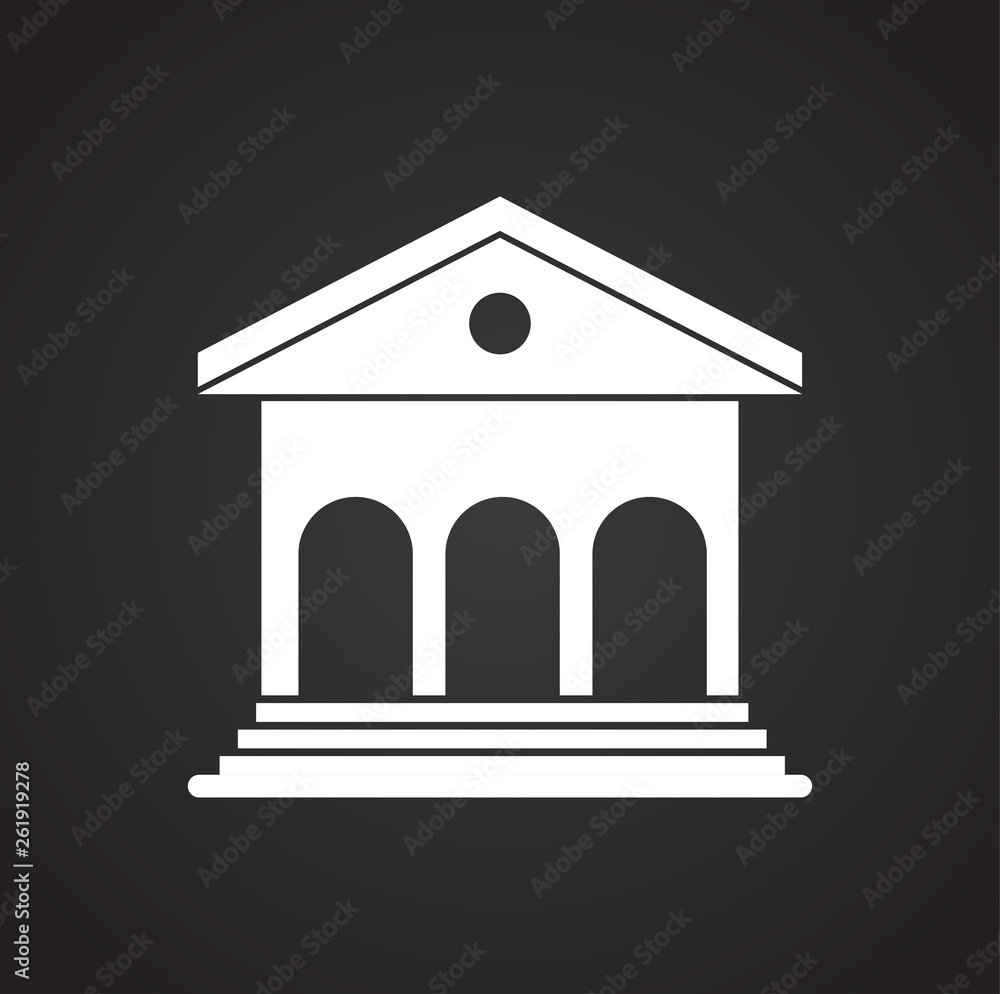 Building icon on background for graphic and web design. Simple vector sign. Internet concept symbol for website button or mobile app. Building icon on background for graphic and web design. Simple vector sign. Internet concept symbol for website button or mobile app.