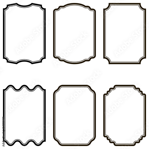 Set form shape template ret...