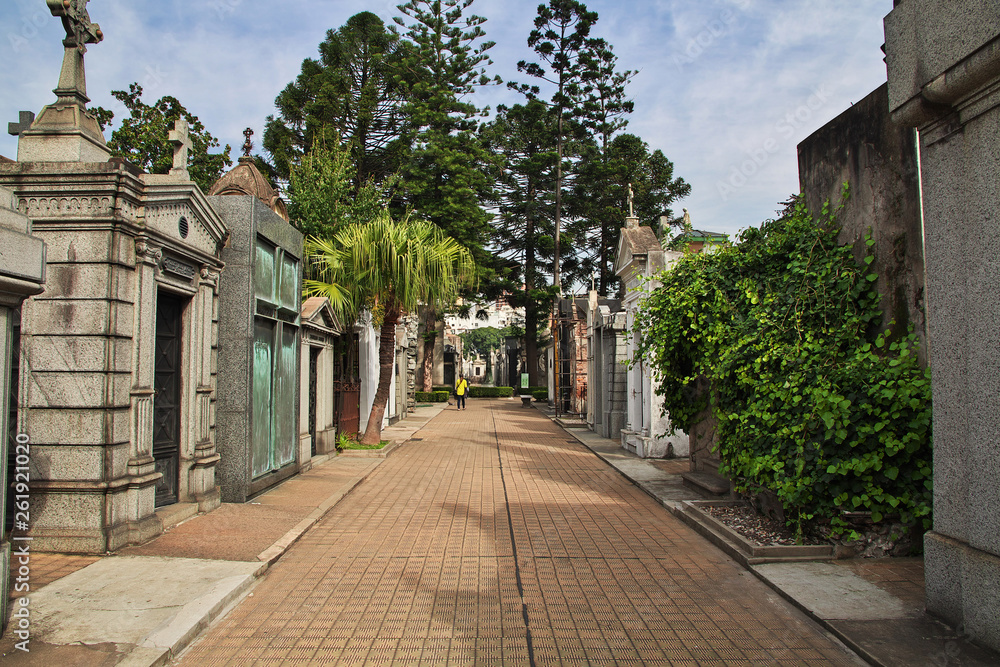 Recoleta cemetery, Buenos Aires, Argentina