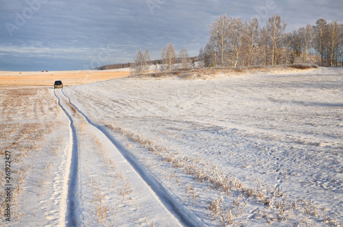 December road trip to the southern Urals.