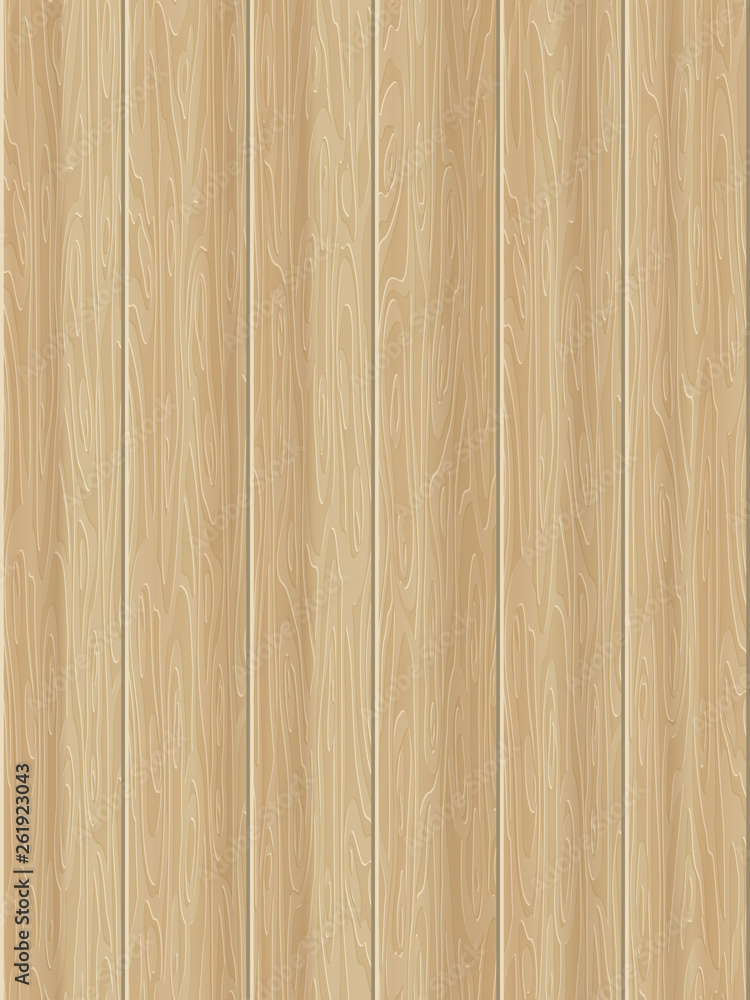 Fototapeta premium Wooden seamless pattern. Just drop pattern to swatches and anjoy. EPS 10