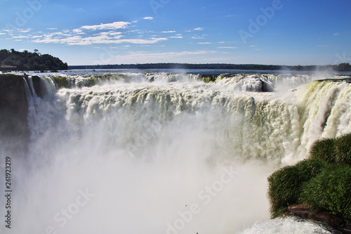 Iguazu Falls  Argentina  Brazil
