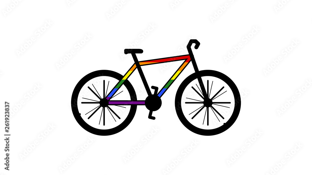 Bike Gender to LGBT style