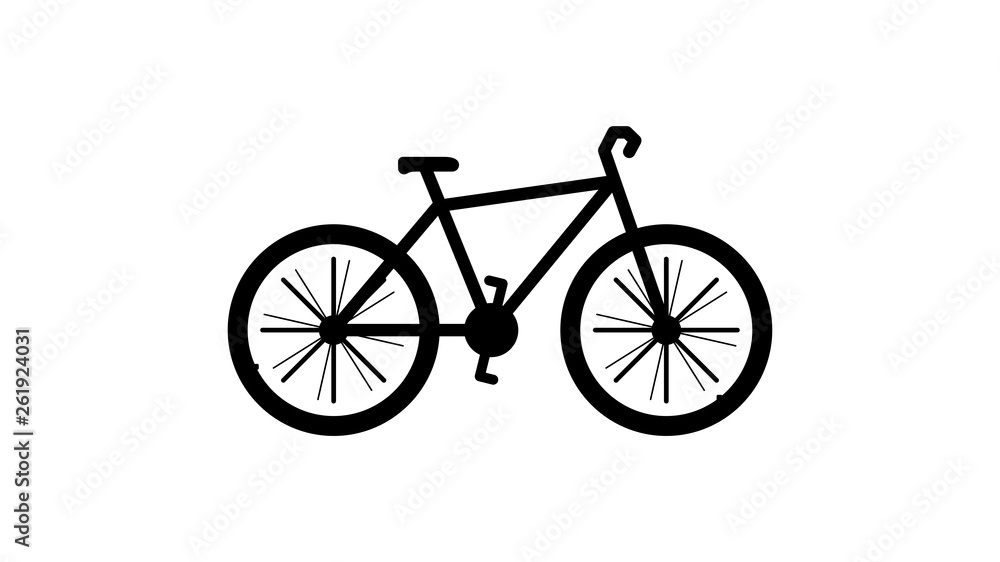 Illustration Bike art