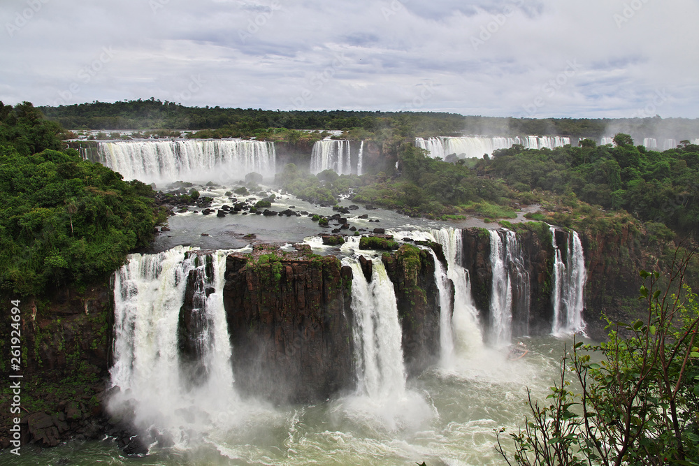 Iguazu Falls, Argentina, Brazil