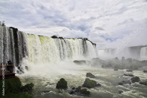 Iguazu Falls  Argentina  Brazil