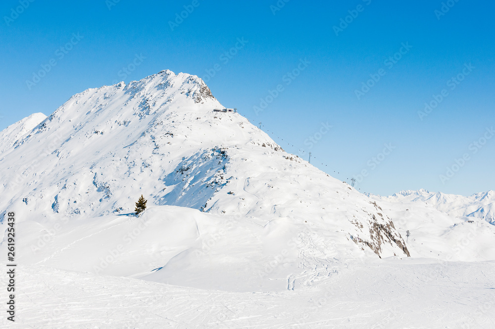 Bettmeralp, Bettmerhorn, Aletsch,, Winter, Wintersport, Skipiste, Bergbahn, Wallis, Alpen, Walliser Berge, Schweiz