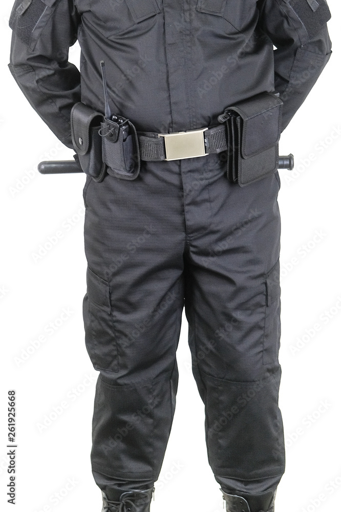 Uniform of a security officer Uniform of a security officer