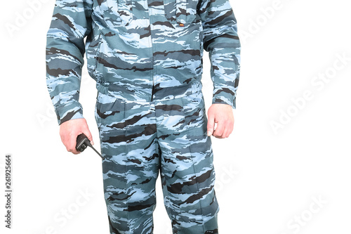 Uniform of a security officer © Dmitry Vereshchagin