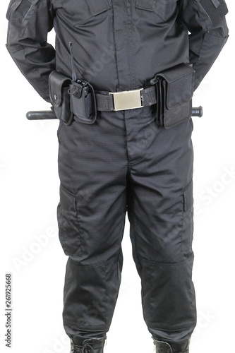 Uniform of a security officer