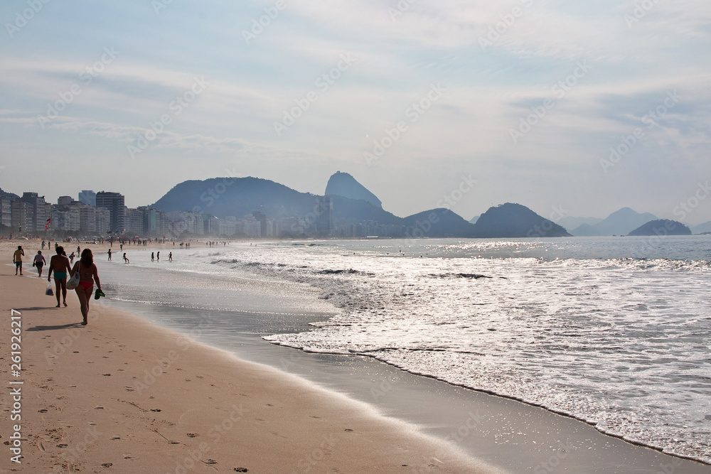 Copacabana, Rio de Janeiro, Brazil Copacabana, Rio de Janeiro, Brazil