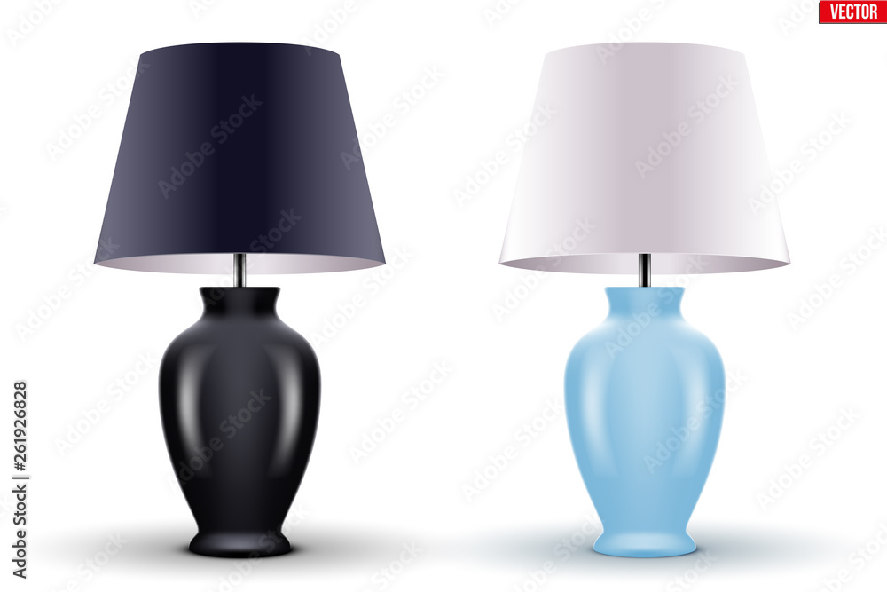 Classic Table Lamp with Bowl and Shade Classic Table Lamp with Bowl and Shade