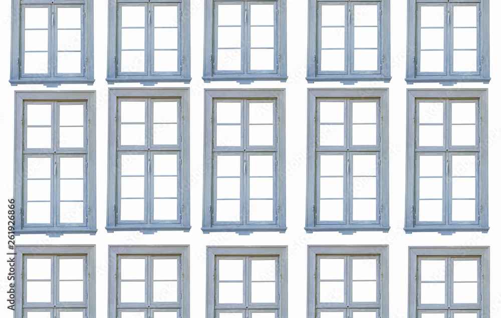 Futuristic abstract windows. Futuristic abstract windows.