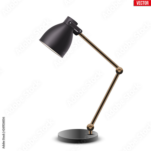 Task table desk lamp