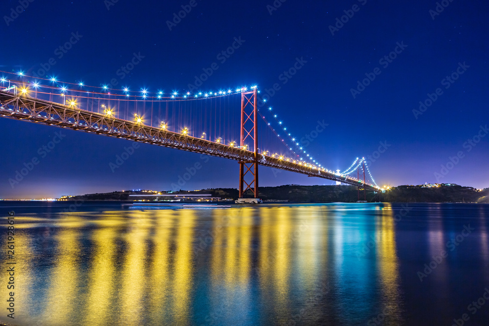 The Ponte 25 de Abril Bridge