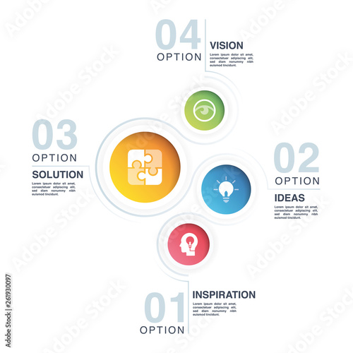 INNOVATION INFOGRAPHIC CONCEPT