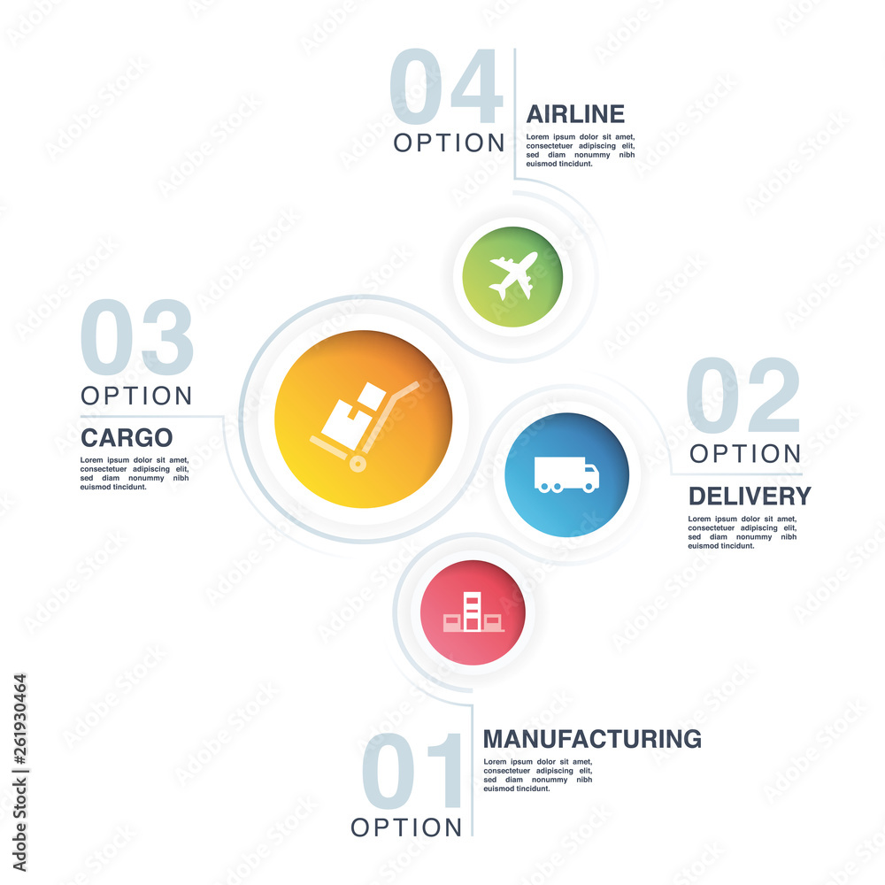 LOGISTIC INFOGRAPHIC CONCEPT LOGISTIC INFOGRAPHIC CONCEPT