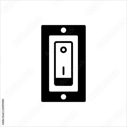 Switch Icon, Electrical Switch