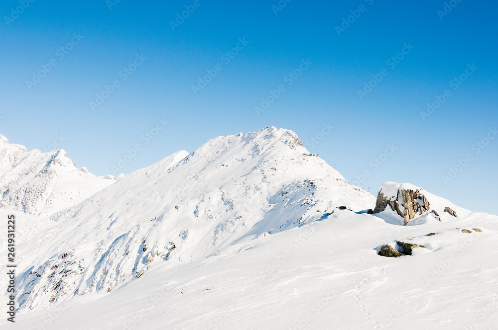 Bettmeralp, Bettmerhorn, Aletschgletscher, Bergbahn, Alpen, Wintersport, Winter, Wallis, Schweiz